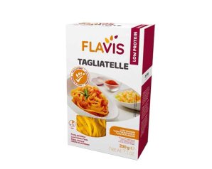 Flavis Mevalia - Tagliatelle Pasta Aproteica Confezione 200 Gr