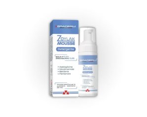 Zoylac mousse detergente per il viso 100ml