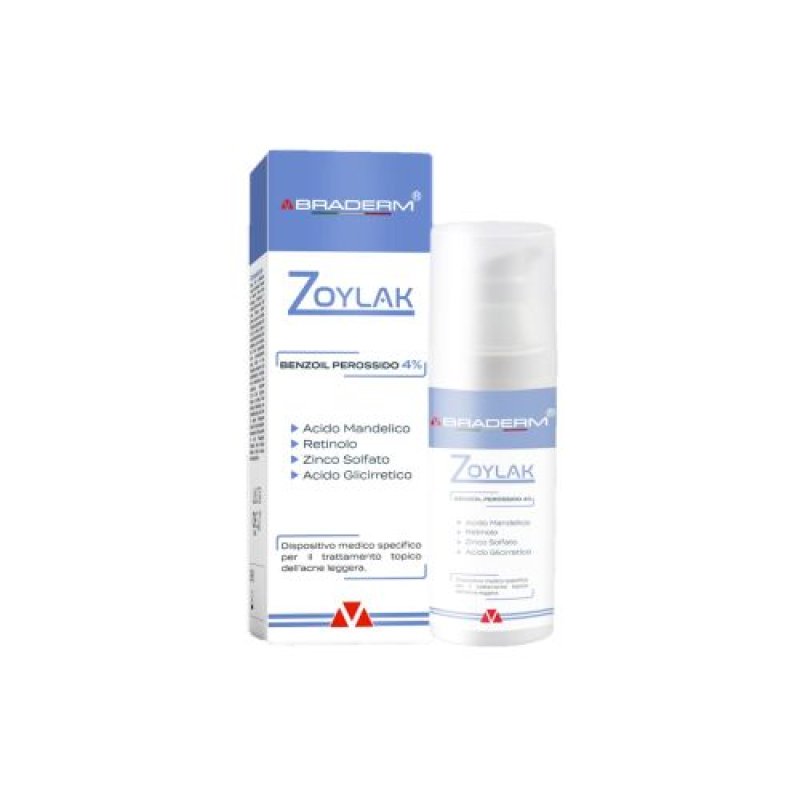 Zoylak - Dispositivo Medico per il Trattamento dell'Acne Leggera 30 ml Zoylak - Dispositivo Medico per il Trattamento dell'Acne Leggera 30 ml