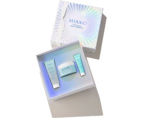 Miamo Protocollo Daily Essential Cofanetto Galaxy Christmas Hyaluronic Acid Cream 50ml + Crystal Oil 50ml + Ultra Calming Masque 10ml