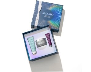 Miamo Protocollo Anti-Aging Cofanetto Galaxy Christmas Restructuring Cream 50ml + Vitamin Complex da 50ml + Anti-Glycoxidant Masque 10ml