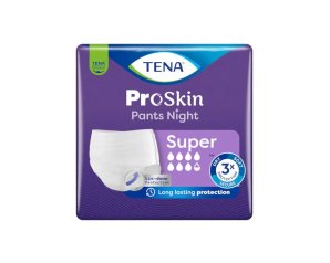 Tena ProSkin Pants Night Super Mutadine Assorbenti Taglia L 10 Pezzi