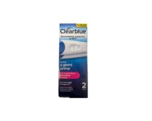 Clearblue test di gravidanza rilevazione precoce 2 pezzi