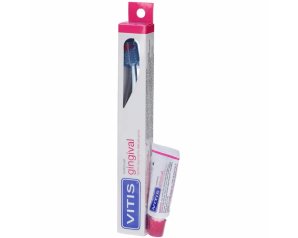 Vitis Gingival Spazzolino + Dentifricio Gengive Sane 15ml
