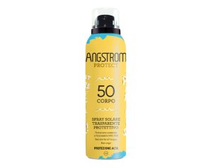 Angstrom Protect SPF50 Spray Solare Corpo Trasparente Limited Edition, 150ml