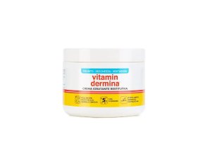 Vitamindermina Crema Idratante Restitutiva, 400ml