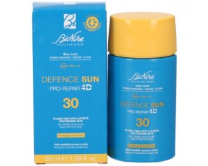 BioNike Defence Sun Pro-Repair 4D SPF30 fluido viso anti-lucidità 50 ml