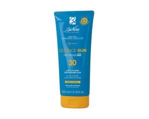 Bionike Defence Sun - Latte Fluido Solare SPF30 Protezione Alta, 200ml