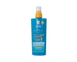 Bionike Defence Sun Baby & Kid Latte Spray SPF50+ 200 ml protezione solare molto alta per bambini