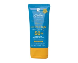 Bionike Defence Sun - Crema Viso Mat SPF50+ Protezione Molto Alta, 50ml