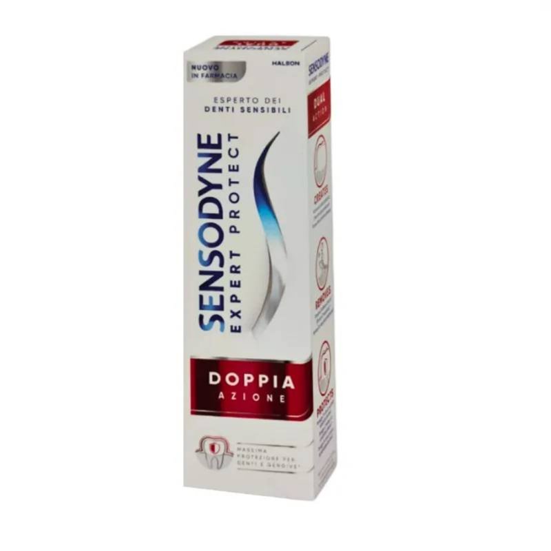 Sensodyne Expert Protect Doppia Azione Dentifricio 75ml Sensodyne Expert Protect Doppia Azione Dentifricio 75ml