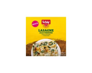 Lasagne alle Verdure Senza Glutine Surgelate Schar 300 gr