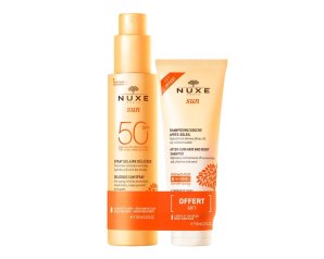 Nuxe Sun Duo Solare Spray SPF50 150ml + Shampoo Doposole 100ml