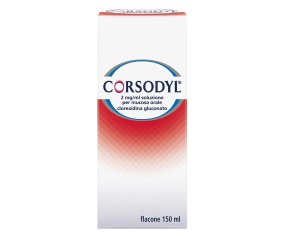 Corsodyl 200 Mg/100 Ml Soluzione Per Mucosa Orale Flacone 150 Ml