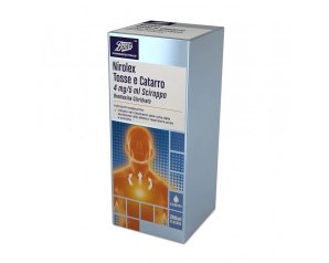 Nirolex Tosse E Catarro Sciroppo 4mg/5ml Bromexina Cloridrato, 250ml