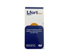 Lfort Gocce 15 Ml - Integratori difese immunitarie
