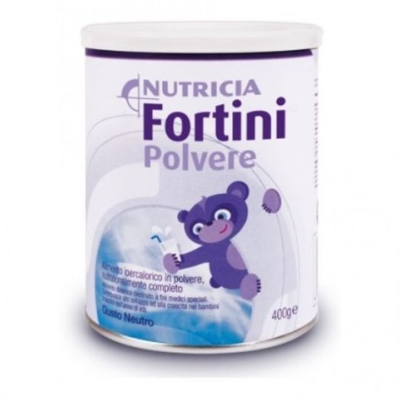 Nutricia Fortini Polvere Integratore Alimentare Gusto Neutro 400g Nutricia Fortini Polvere Integratore Alimentare Gusto Neutro 400g