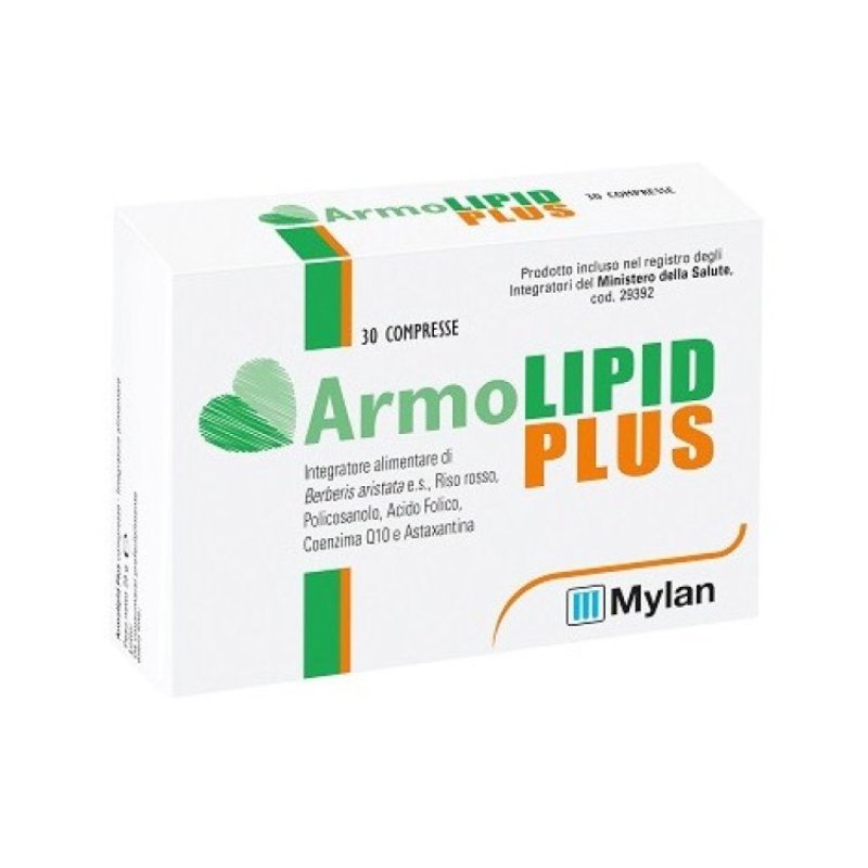 Armolipid Plus integratore per il controllo del colesterolo 30 compresse