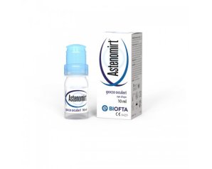 Astenomirt soluzione oftalmica 10 ml gocce oculari per affaticamento oculare e protezione ambientale