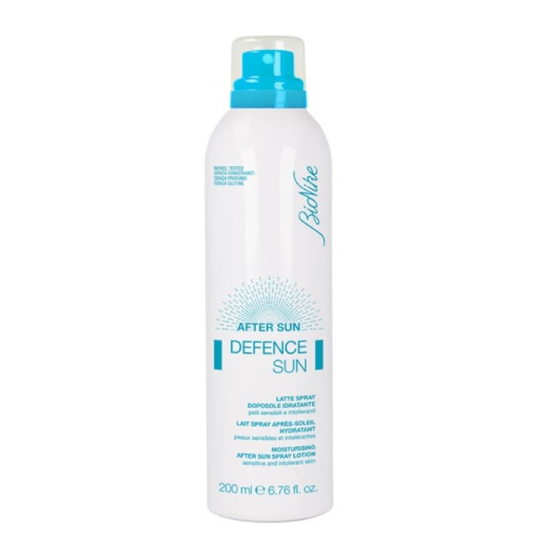 ICIM Bionike Defence Sun Latte Spray Doposole Idratante Rigenerante Pelli Sensibili 200 ml ICIM Bionike Defence Sun Latte Spray Doposole Idratante Rigenerante Pelli Sensibili 200 ml