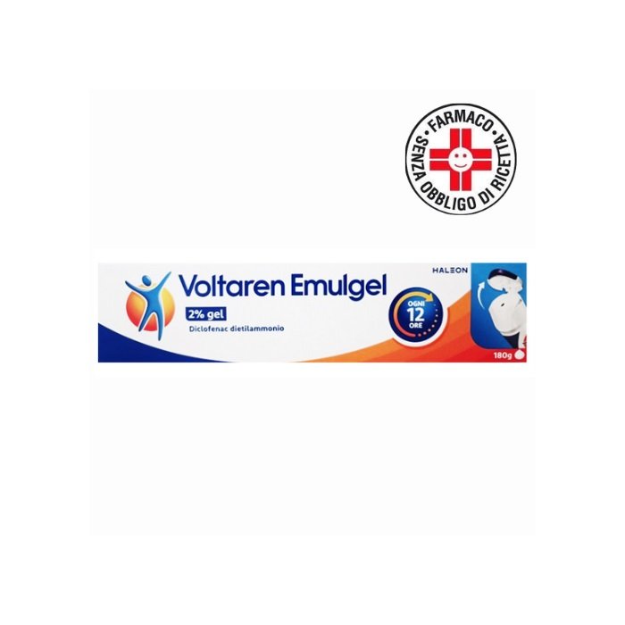Voltaren Emulgel 2% Diclofenac Dietilammonio 180 g Voltaren Emulgel 2% Diclofenac Dietilammonio 180 g