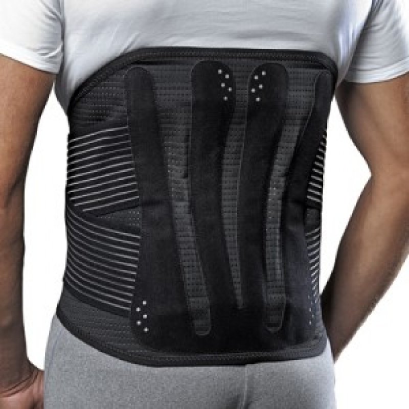 Dual Sanitaly Corsetto Lombosacrale Alto Ortho Act H35 taglia  3