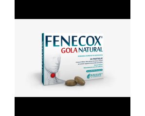 Fenecox Gola Natural Menta Eucaliptolo 36 Pastiglie