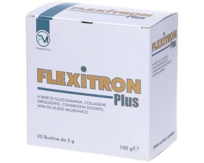  Flexitron Plus Integratore Alimentare, 20 Bustine