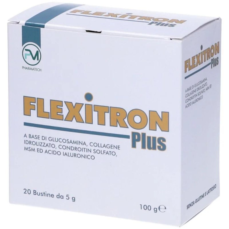 Flexitron Plus Integratore Alimentare, 20 Bustine