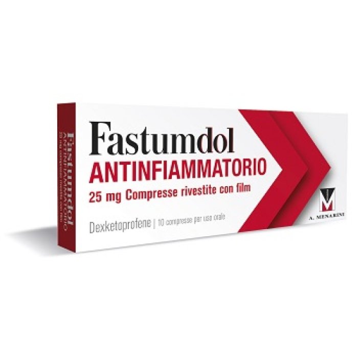 Fastumdol Antinfiammatorio 25 mg 10 Compresse Rivestite Fastumdol Antinfiammatorio 25 mg 10 Compresse Rivestite