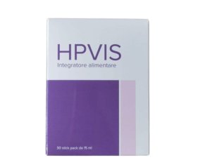 Hpvis 30 Stick Integratore per Stress e Stanchezza  30 Stick 15ml