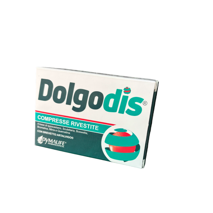 Dolgodis 20 compresse rivestite integratore per la funzionalit&agrave; articolare