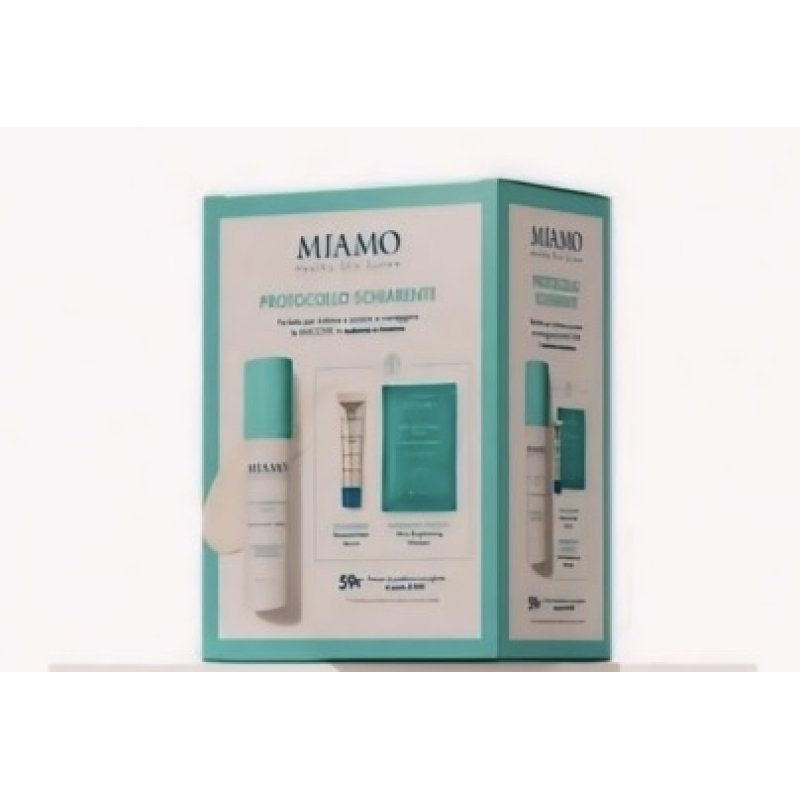 Miamo cofanetto triple brightening 50 ml + renewal peel pb 5ml + triple brightening profumato 10 ml Miamo cofanetto triple brightening 50 ml + renewal peel pb 5ml + triple brightening profumato 10 ml