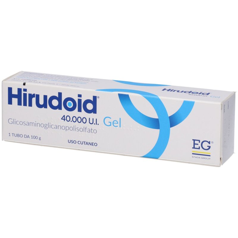 Hirudoid 40000ui antiedemigeno gel 100 grammi