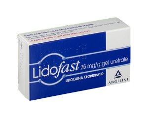 Lidofast 2,5% Gel Uretrale Anestetico E Lubrificante 15g