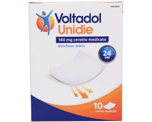 Voltadol Unidie Antifiammatorio Fino 24ore Diclofenac Dolori Muscolari Articolari 10 Cerotti Medicati