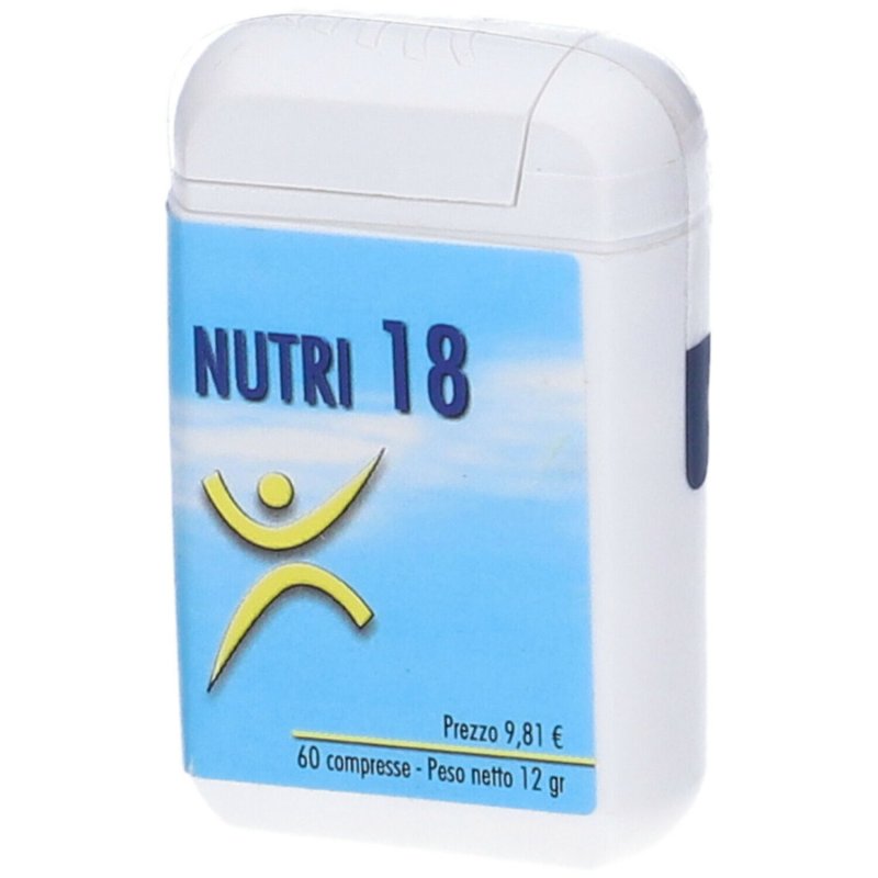 Nutri 18 Integratore 60 Compresse Nutri 18 Integratore 60 Compresse