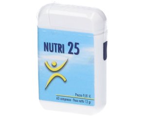  Nutri 25 Compresse 60 cpr 16.4 g Dine
