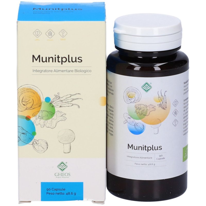Munitplus K integratore alimentare 90 capsule Gheos Munitplus K integratore alimentare 90 capsule Gheos