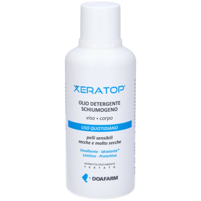 Xeratop Olio Detergente Schiumogeno Pelle Secca 500 ml Xeratop Olio Detergente Schiumogeno Pelle Secca 500 ml