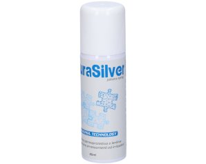 Polvere dermoprotettiva e lenitiva curasilver spray 125 ml