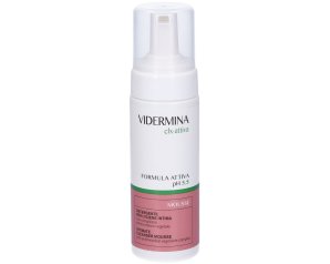 Vidermina Clx-Attiva Igiene Intima Mousse 165ml