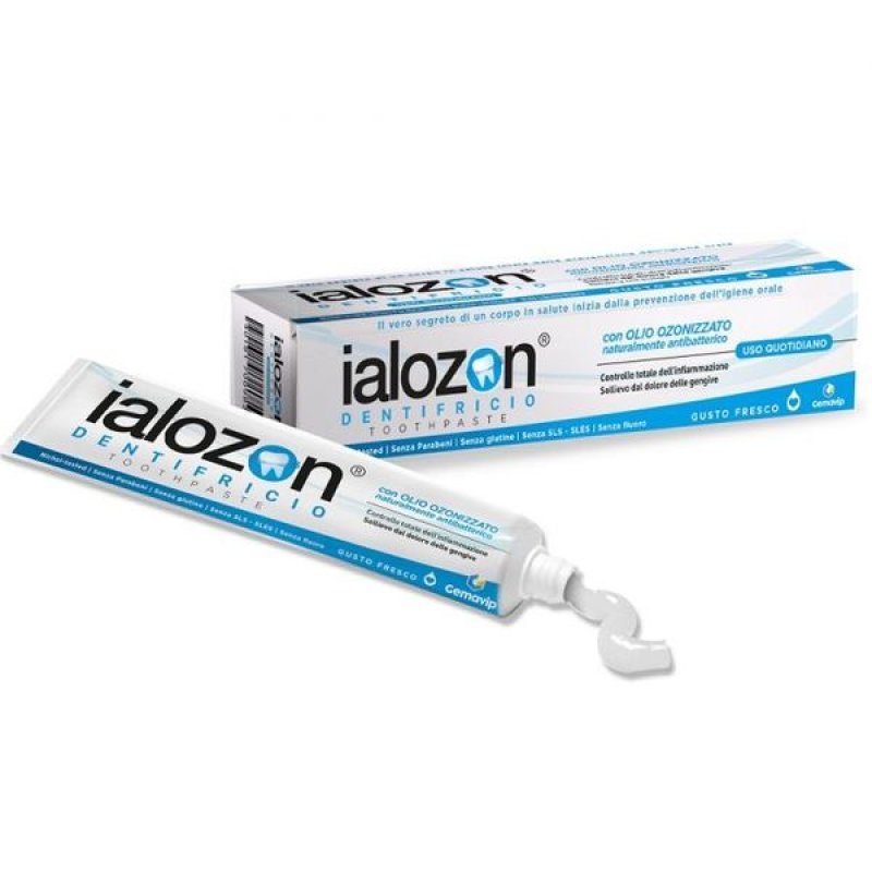 Ialozon - Dentifricio Blu Confezione 75 Ml Ialozon - Dentifricio Blu Confezione 75 Ml