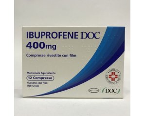 Doc Ibuprofene 400 mg 12 compresse rivestite