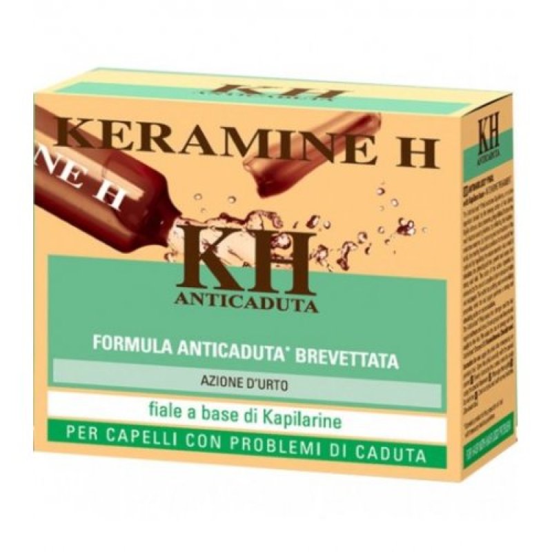 Keramine h anticaduta 12 fiale 6 ml + shampoo antismog 50 ml promozione Keramine h anticaduta 12 fiale 6 ml + shampoo antismog 50 ml promozione