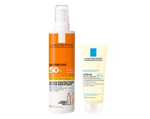 La Roche-Posay  Anthelios Spray Invisibile SPF50+ 200ml + Lipikar Olio Lavante 100ml PROMOZIONE