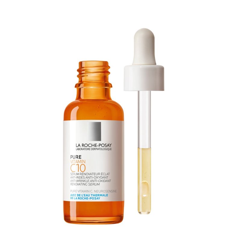 La Roche Posay Pure Vitamin C12 antirughe e antiossidante siero 30ml La Roche Posay Pure Vitamin C12 antirughe e antiossidante siero 30ml