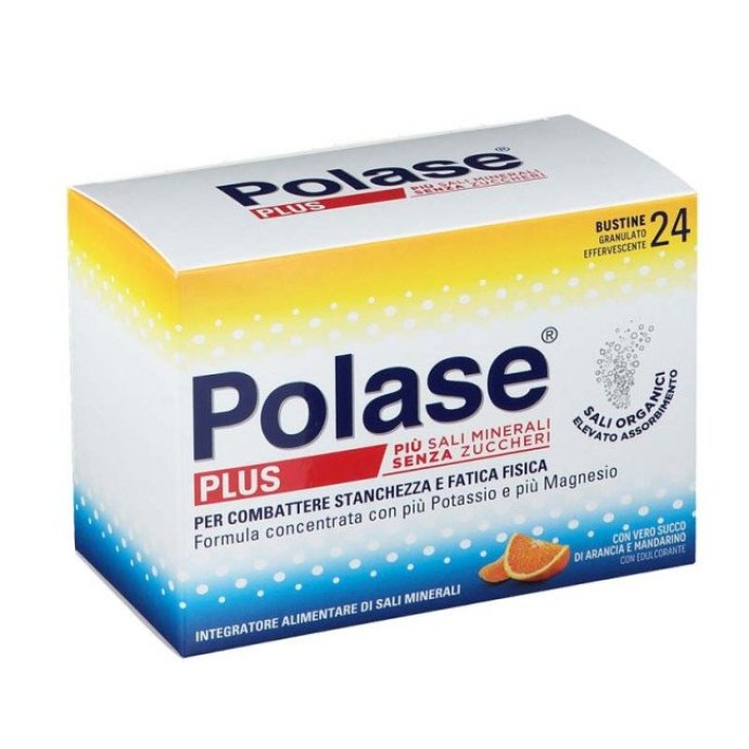 Polase Plus Integratore Alimentare Gusto Arancia 24 buste Polase Plus Integratore Alimentare Gusto Arancia 24 buste