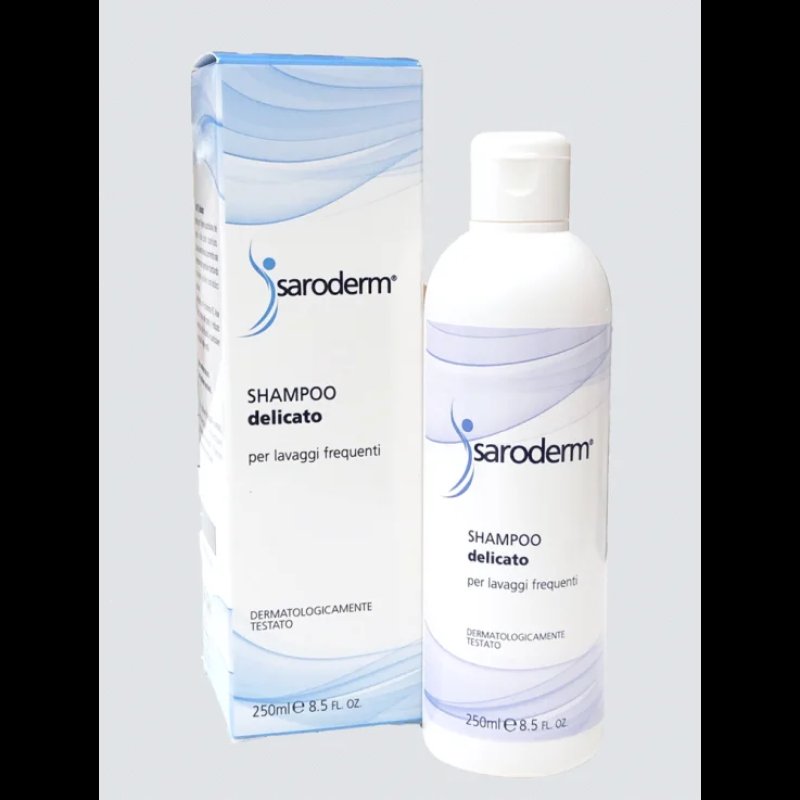 Saroderm Shampoo Delicato 250 ml