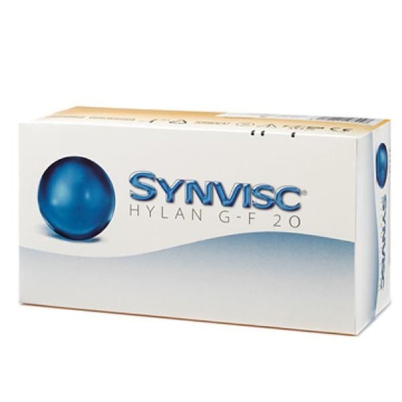 Siringa Intra-Articolare Synvisc Acido Ialuronico 2 ml 1 Pezzo